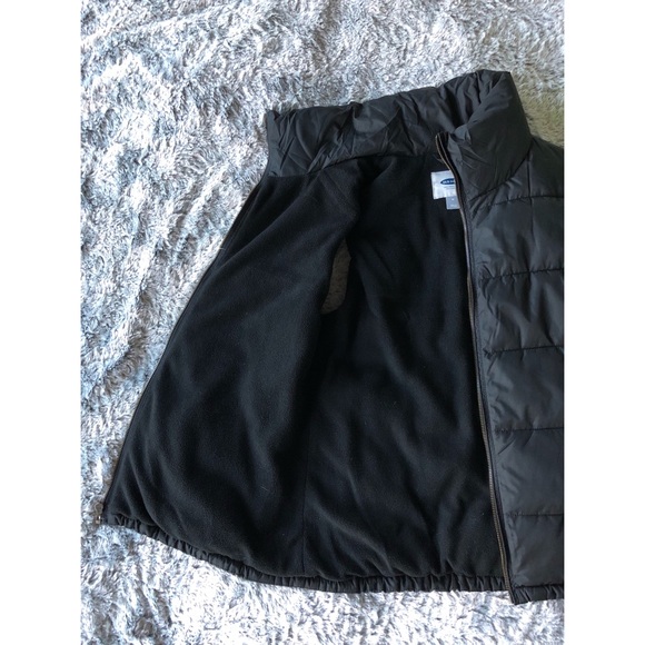 fleece lined puffer vest - Picture 2 of 2